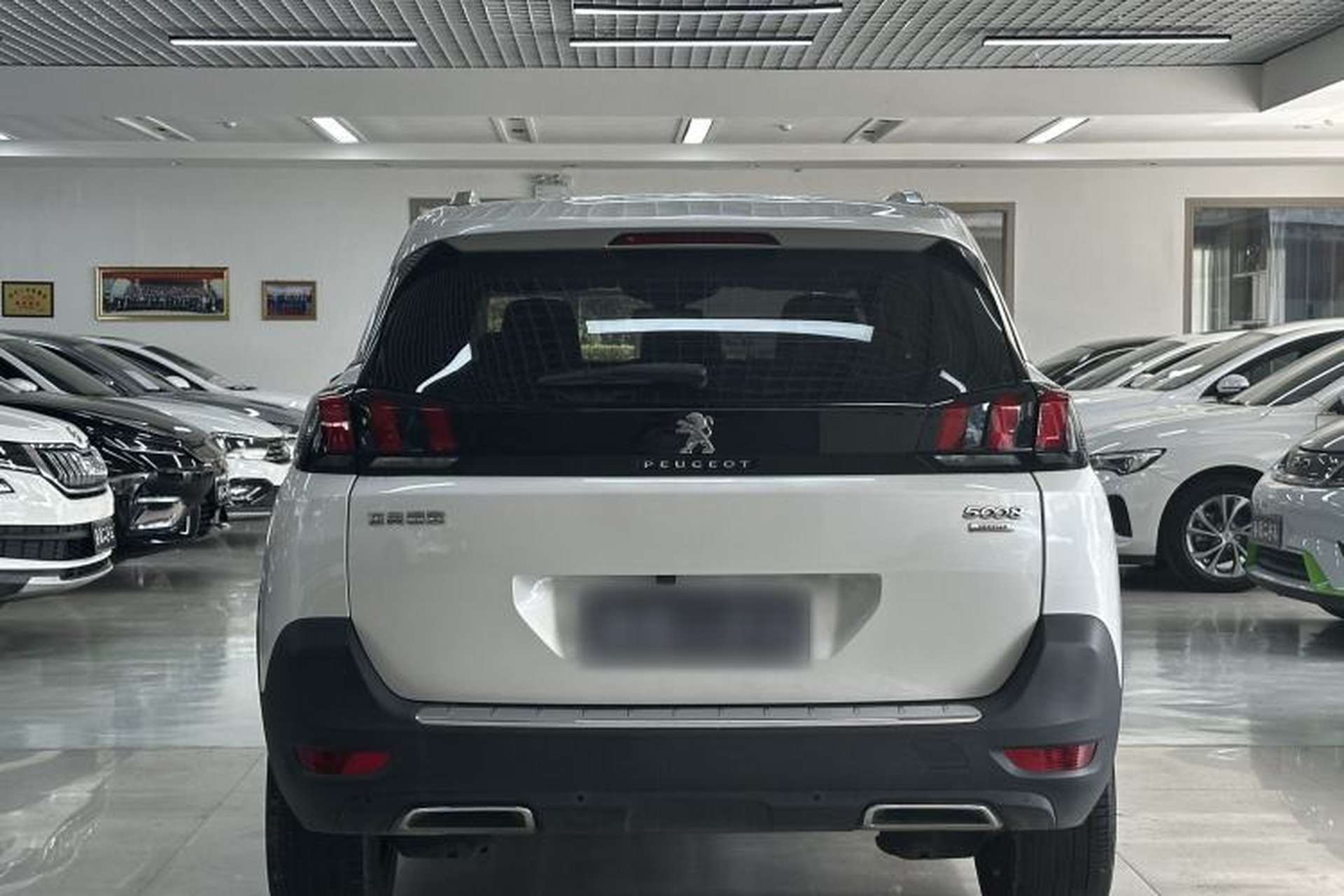 Used Peugeot 5008 2017 380THP 7-Seater Elite Edition Exterior 4