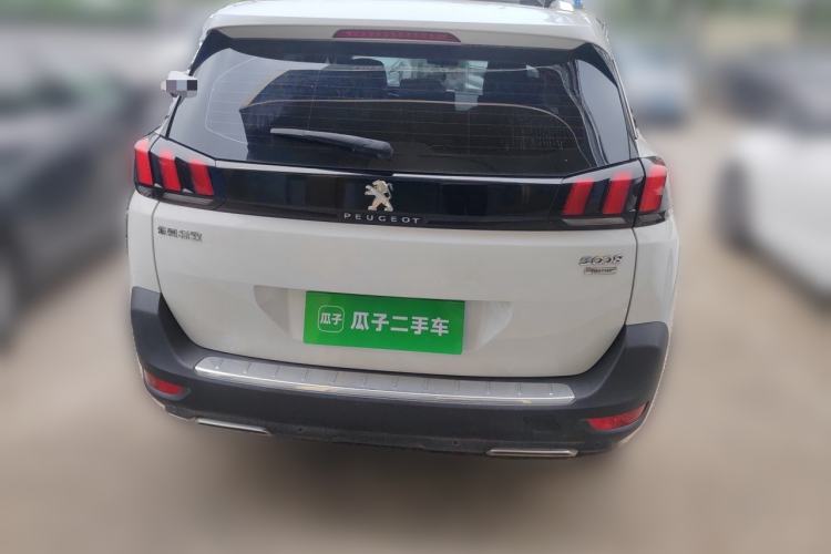 Used Peugeot 5008 2017 380THP 7-Seater Elite Edition Exterior 4