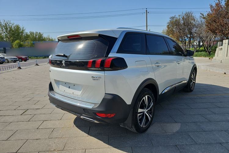 Used Peugeot 5008 2017 380THP 7-Seater Elite Edition Exterior 4