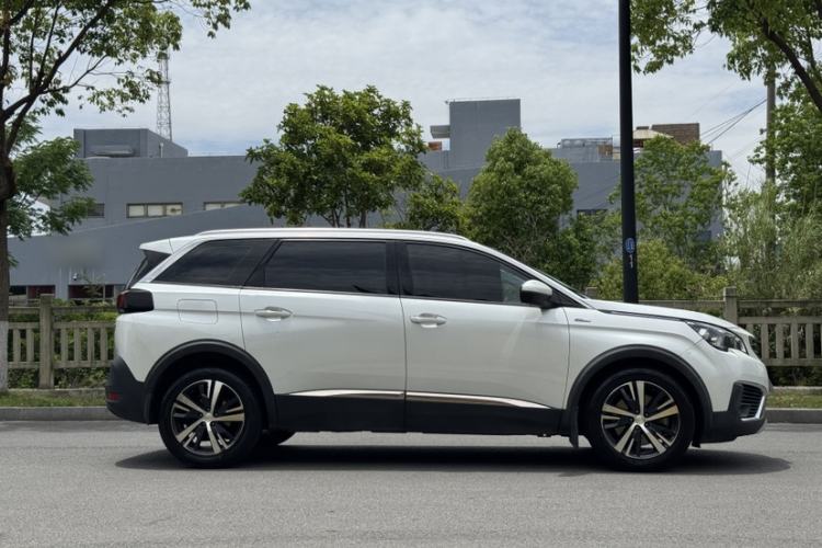 Used Peugeot 5008 2017 380THP 7-Seater Elite Edition Exterior 4