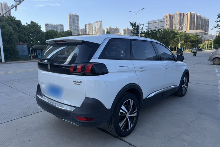 Used Peugeot 5008 2017 380THP 7-Seater Elite Edition Exterior 4