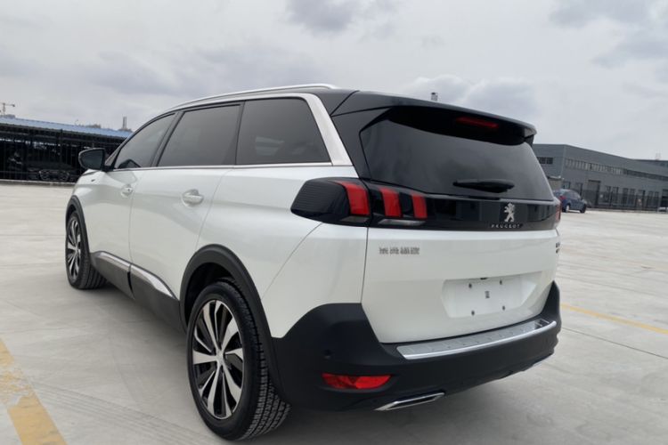 Used Peugeot 5008 2017 380THP 7-Seater Luxury GT Edition Exterior 4