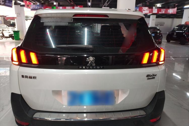 Used Peugeot 5008 2017 350THP 5-Seat Elite Edition Exterior 4