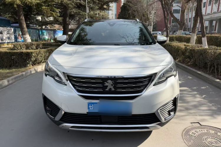 Used Peugeot 5008 2017 380THP 7-Seater Elite Edition Exterior 4