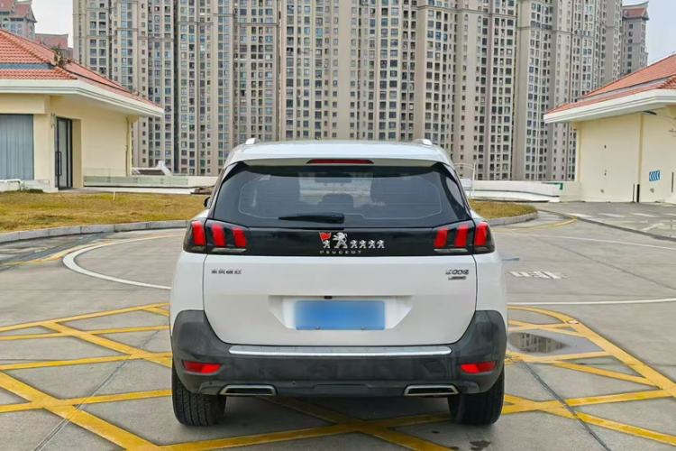 Used Peugeot 5008 2017 350THP 7-Seater Elite Edition Exterior 4