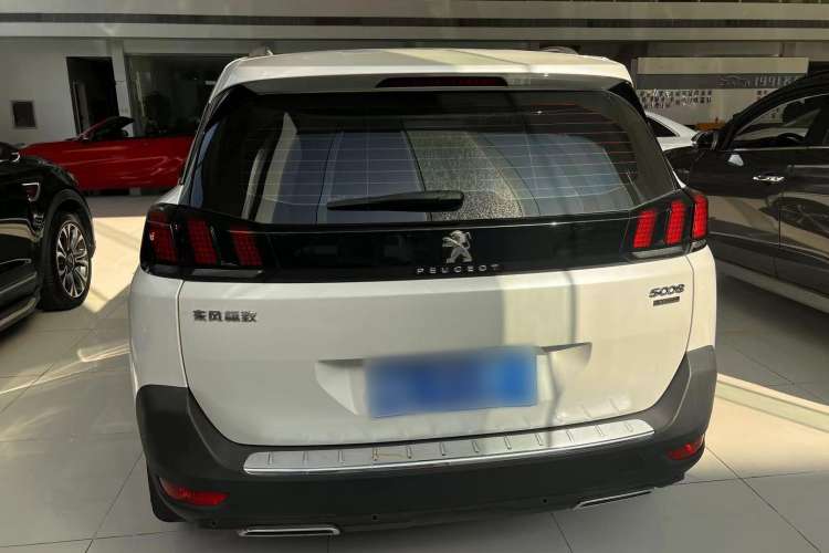 Used Peugeot 5008 2017 380THP 7-Seater Elite Edition Exterior 4