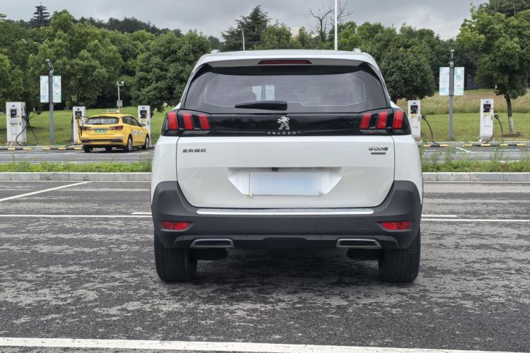 Used Peugeot 5008 2017 350THP 7-Seater Elite Edition Exterior 4