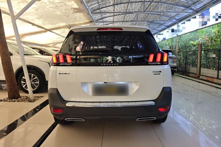 Used Peugeot 5008 2017 350THP 5-Seat Elite Edition Exterior 4
