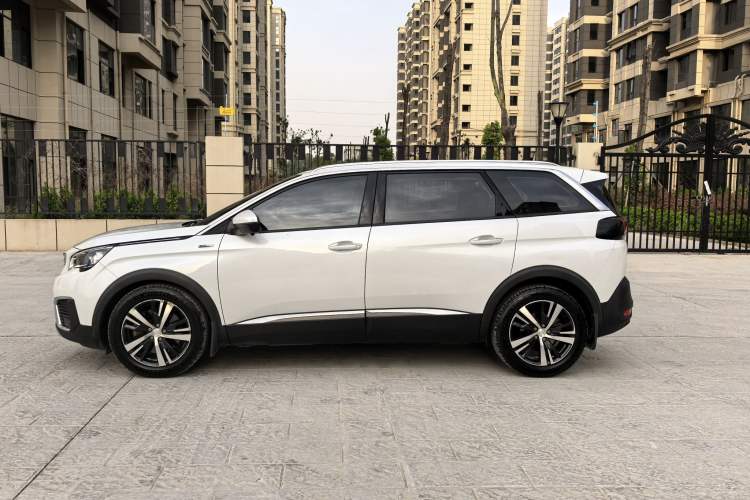 Used Peugeot 5008 2017 380THP 7-Seater Elite Edition Exterior 4