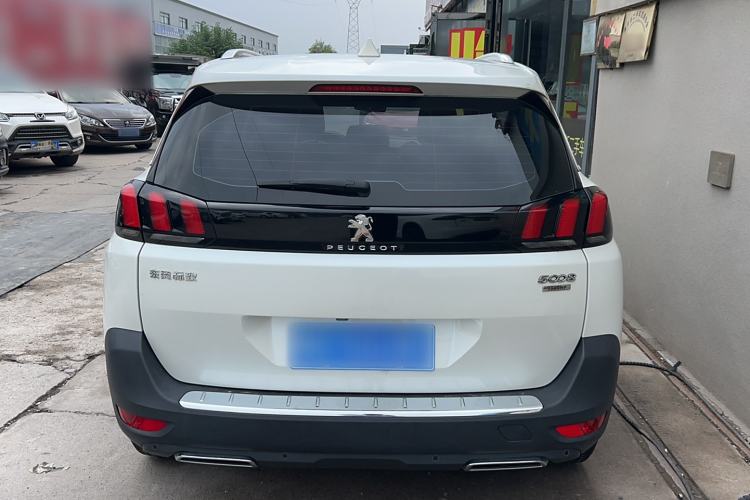 Used Peugeot 5008 2017 350THP 7-Seater Elite Edition Exterior 4