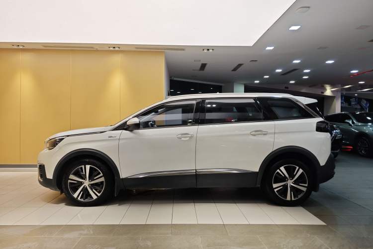 Used Peugeot 5008 2017 380THP 7-Seater Elite Edition Exterior 5