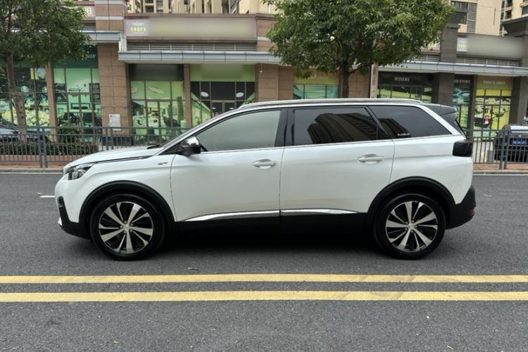 Used Peugeot 5008 2017 380THP 7-Seater Luxury GT Edition Exterior 5