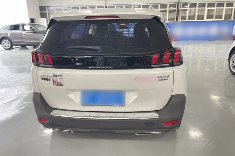 Used Peugeot 5008 2017 380THP 7-Seater Elite Edition Exterior 5