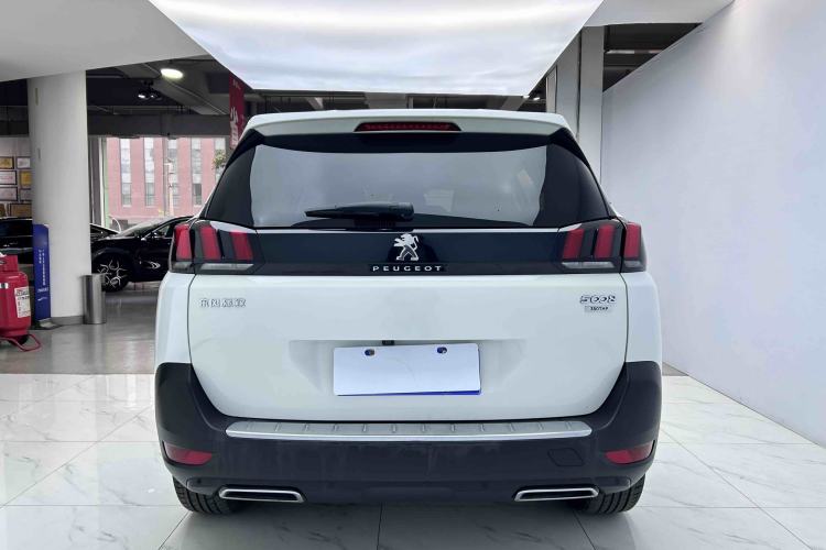 Used Peugeot 5008 2017 380THP 7-Seater Elite Edition Exterior 5