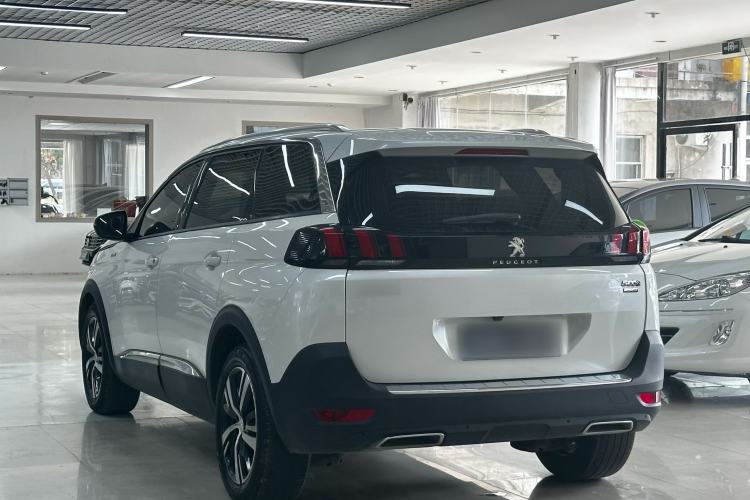 Used Peugeot 5008 2017 380THP 7-Seater Elite Edition Exterior 5