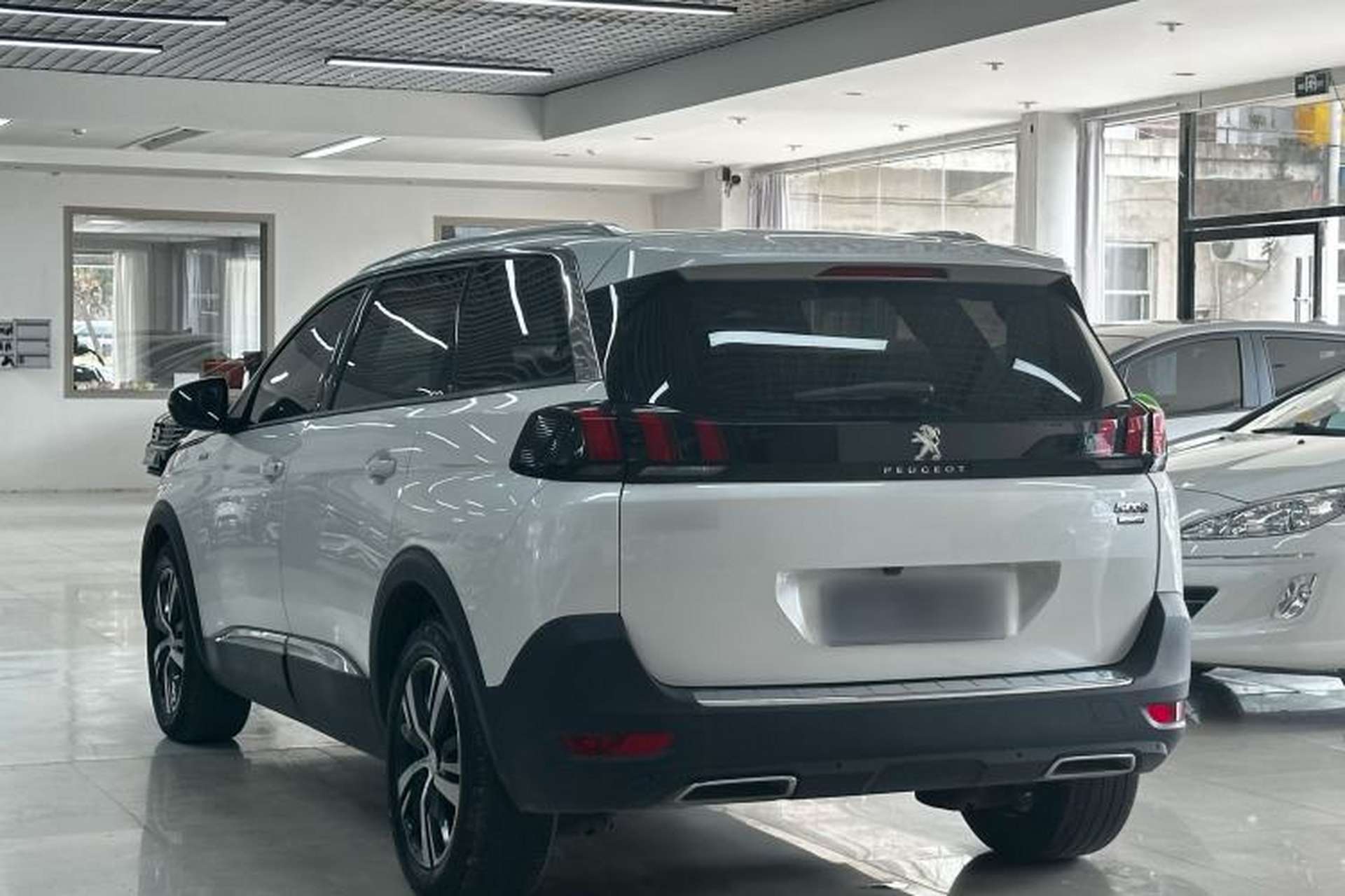 Used Peugeot 5008 2017 380THP 7-Seater Elite Edition Exterior 5