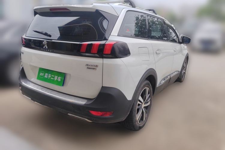 Used Peugeot 5008 2017 380THP 7-Seater Elite Edition Exterior 5