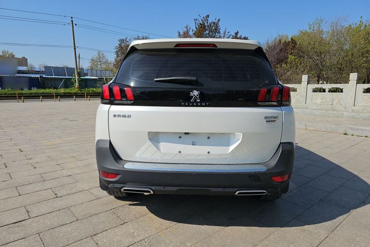 Used Peugeot 5008 2017 380THP 7-Seater Elite Edition Exterior 5