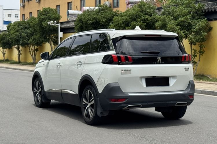 Used Peugeot 5008 2017 380THP 7-Seater Elite Edition Exterior 5