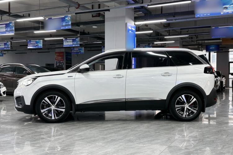 Used Peugeot 5008 2017 380THP 7-Seater Elite Edition Exterior 5