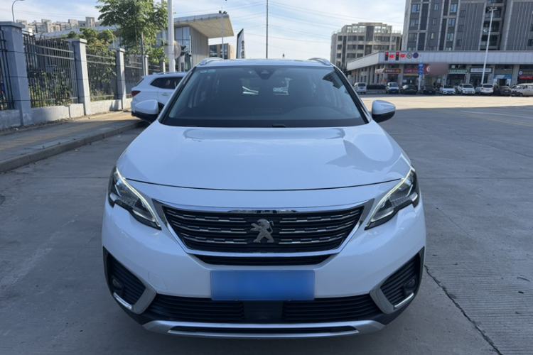 Used Peugeot 5008 2017 380THP 7-Seater Elite Edition Exterior 5