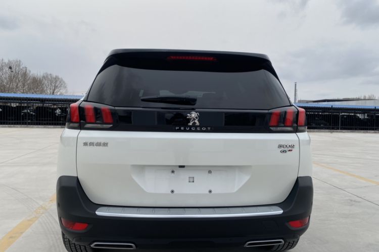 Used Peugeot 5008 2017 380THP 7-Seater Luxury GT Edition Exterior 5