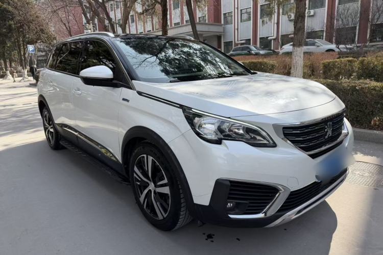Used Peugeot 5008 2017 380THP 7-Seater Elite Edition Exterior 5