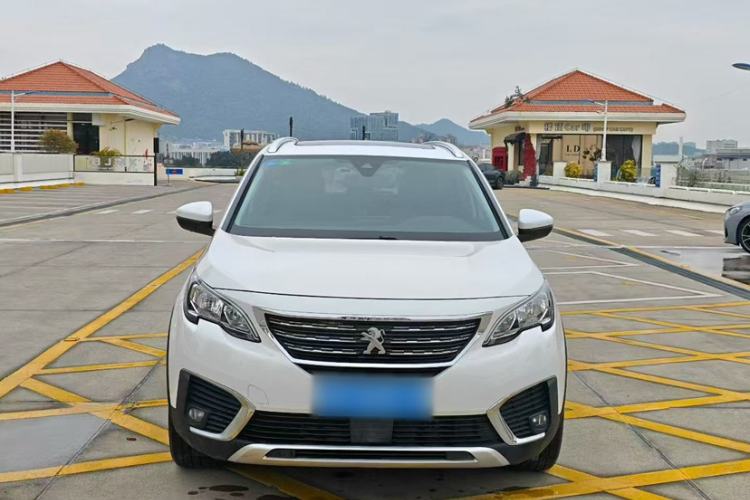 Used Peugeot 5008 2017 350THP 7-Seater Elite Edition Exterior 5