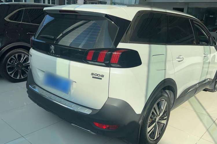 Used Peugeot 5008 2017 380THP 7-Seater Elite Edition Exterior 5