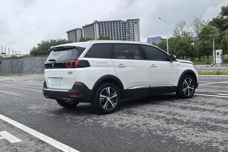 Used Peugeot 5008 2017 350THP 7-Seater Elite Edition Exterior 5