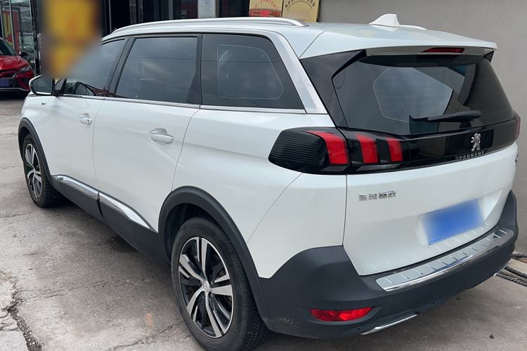 Used Peugeot 5008 2017 350THP 7-Seater Elite Edition Exterior 5