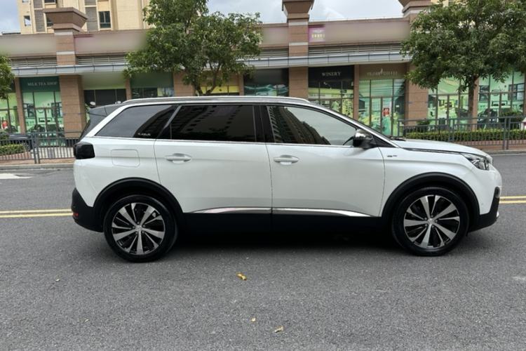 Used Peugeot 5008 2017 380THP 7-Seater Luxury GT Edition Exterior 6