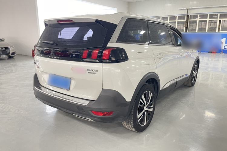 Used Peugeot 5008 2017 380THP 7-Seater Elite Edition Exterior 6