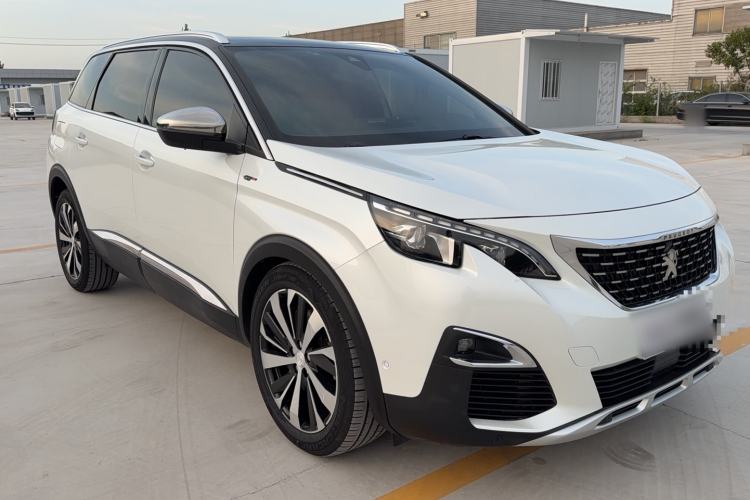Used Peugeot 5008 2017 380THP 7-Seater Luxury GT Edition Exterior 6