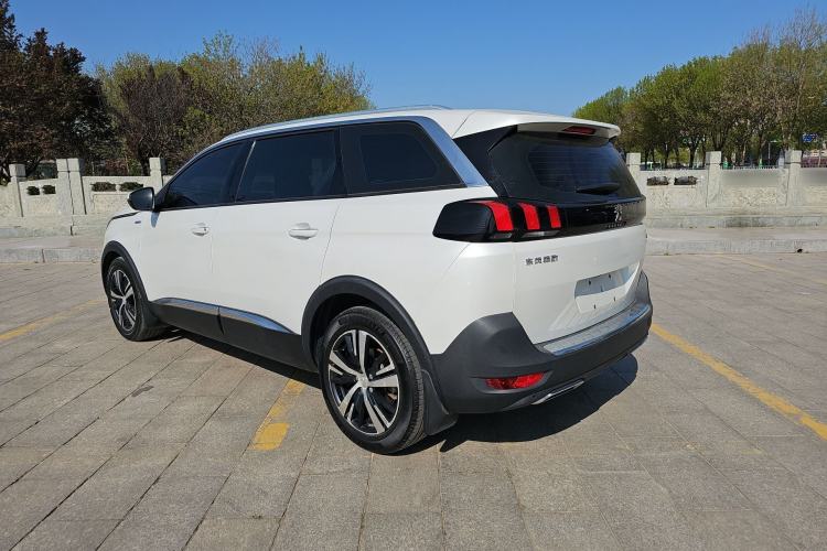 Used Peugeot 5008 2017 380THP 7-Seater Elite Edition Exterior 6