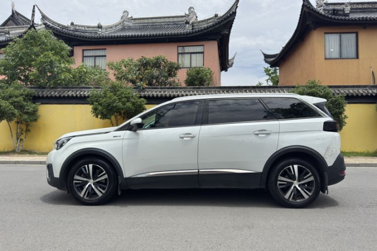 Used Peugeot 5008 2017 380THP 7-Seater Elite Edition Exterior 6