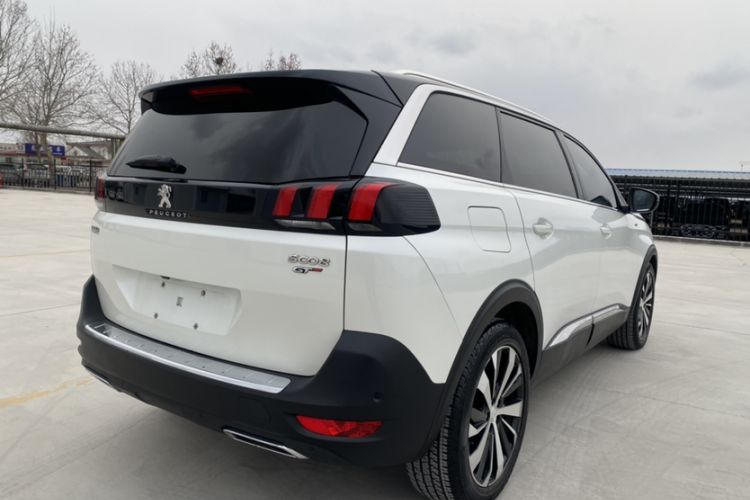 Used Peugeot 5008 2017 380THP 7-Seater Luxury GT Edition Exterior 6