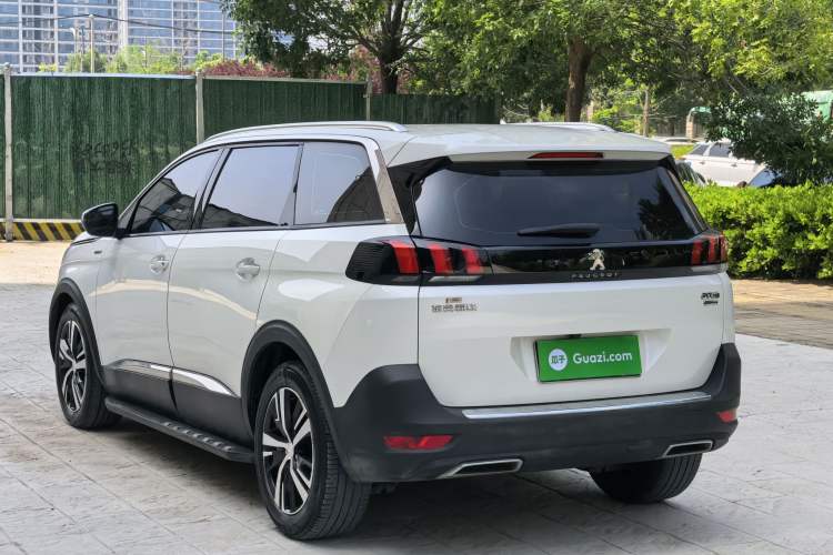 Used Peugeot 5008 2017 380THP 7-Seater Elite Edition Exterior 6