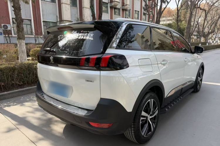 Used Peugeot 5008 2017 380THP 7-Seater Elite Edition Exterior 6