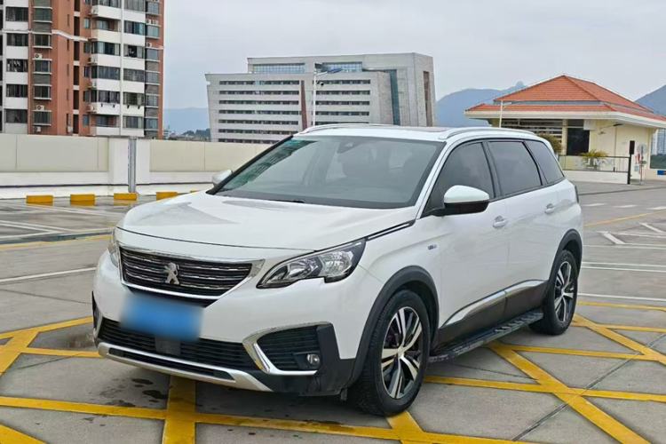 Used Peugeot 5008 2017 350THP 7-Seater Elite Edition Exterior 6