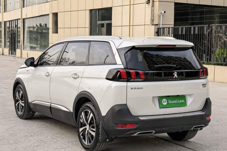 Used Peugeot 5008 2017 380THP 7-Seater Elite Edition Exterior 6