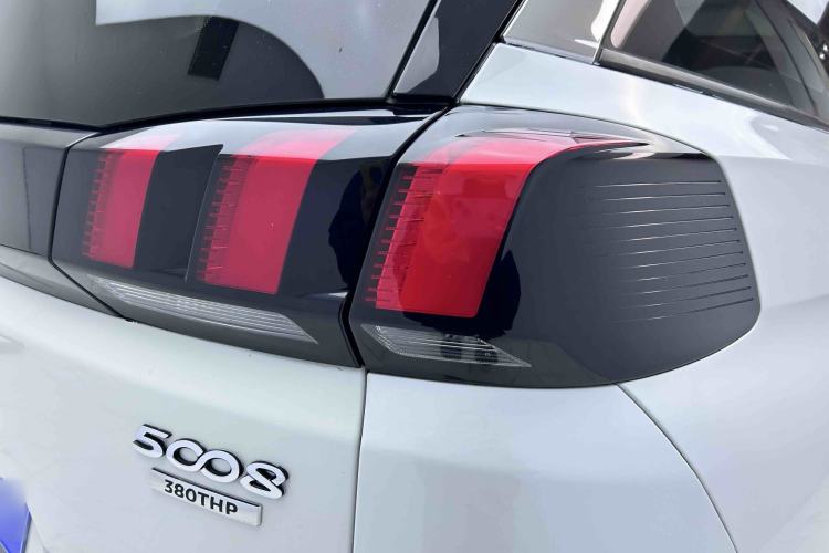 Used Peugeot 5008 2017 380THP 7-Seater Elite Edition Exterior 7