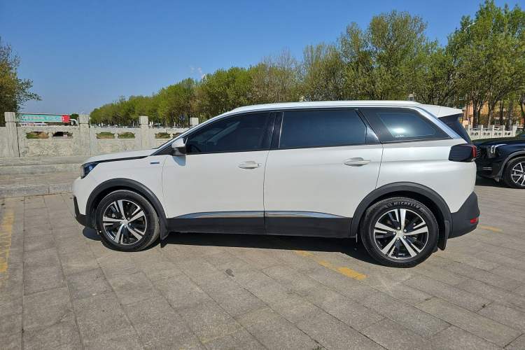 Used Peugeot 5008 2017 380THP 7-Seater Elite Edition Exterior 7