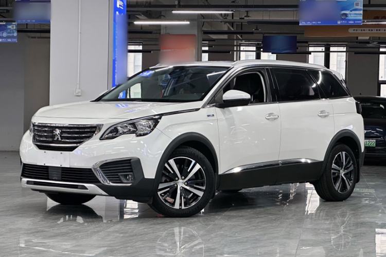 Used Peugeot 5008 2017 380THP 7-Seater Elite Edition Exterior 7