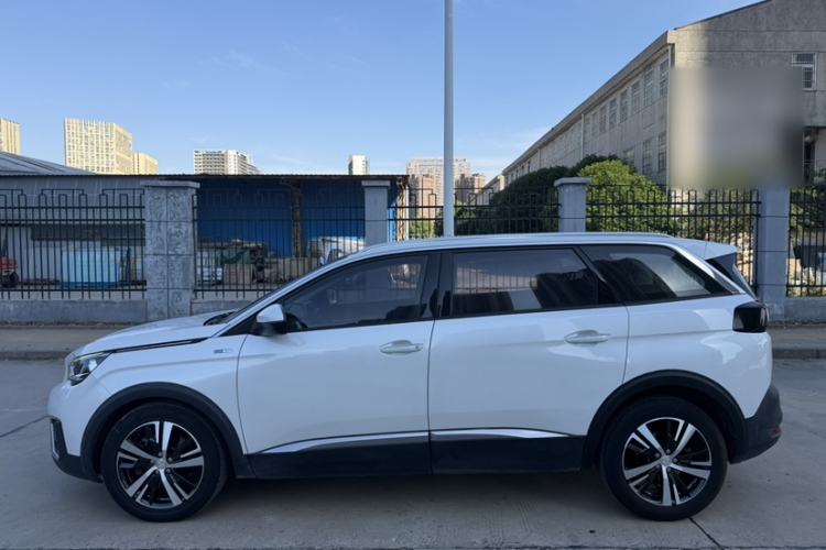 Used Peugeot 5008 2017 380THP 7-Seater Elite Edition Exterior 7