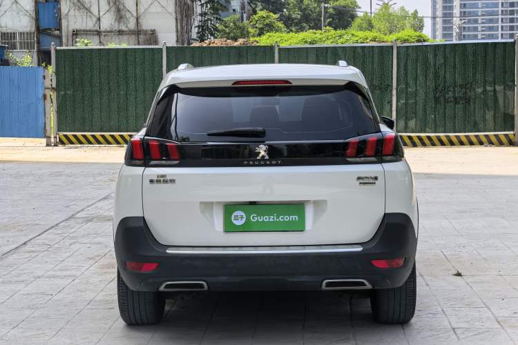 Used Peugeot 5008 2017 380THP 7-Seater Elite Edition Exterior 7
