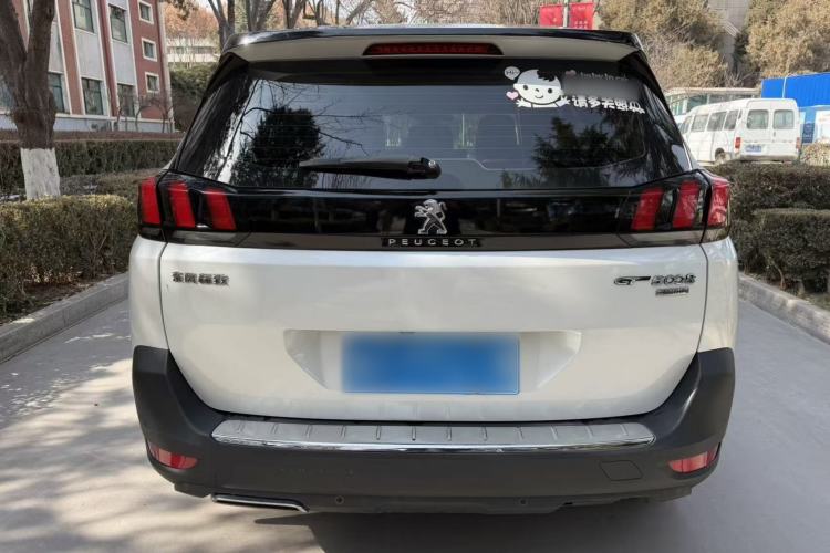 Used Peugeot 5008 2017 380THP 7-Seater Elite Edition Exterior 7