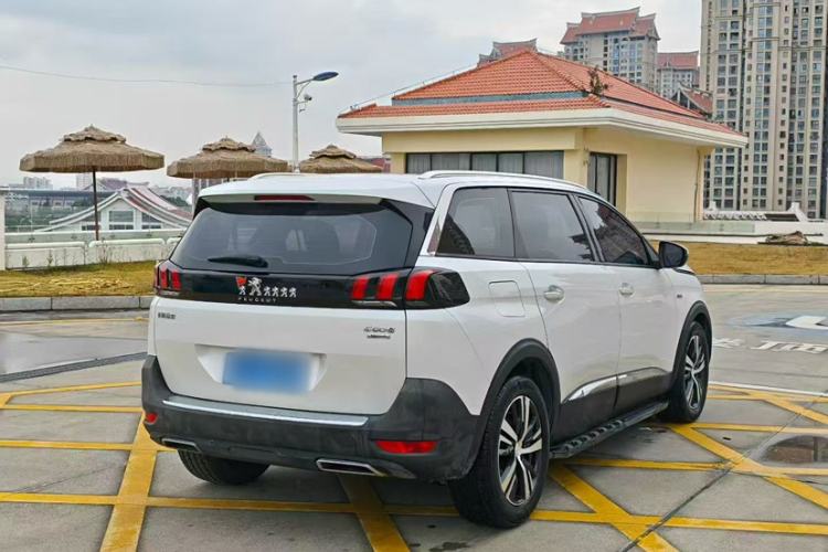 Used Peugeot 5008 2017 350THP 7-Seater Elite Edition Exterior 7