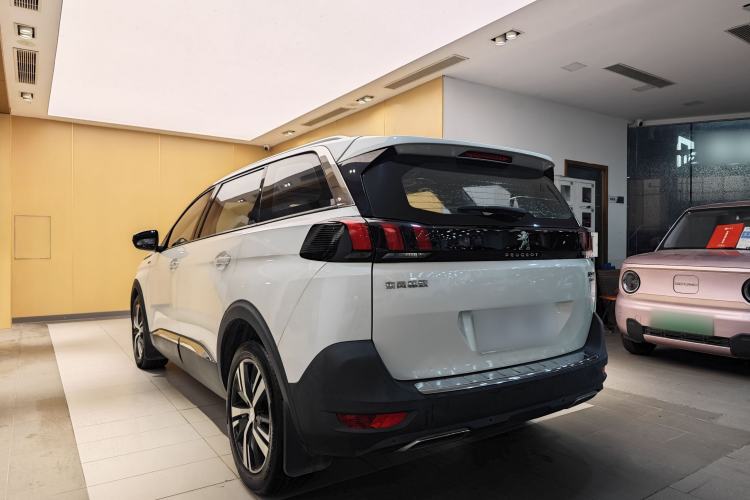 Used Peugeot 5008 2017 380THP 7-Seater Elite Edition Exterior 8