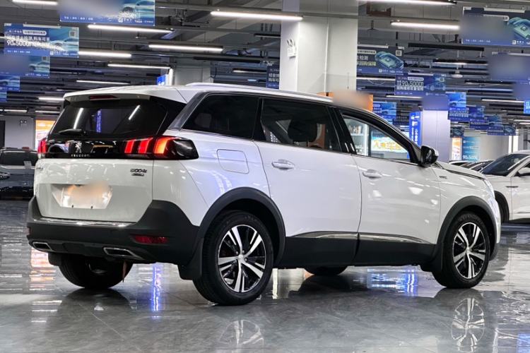 Used Peugeot 5008 2017 380THP 7-Seater Elite Edition Exterior 8